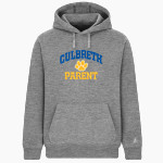 CULBRETH Cougars BSN SPORTS Men's Cotton Rich Fleece Hoodie Front Thumbnail
