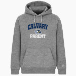 Calvary Lions BSN SPORTS Men's Cotton Rich Fleece Hoodie Front Thumbnail