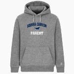 Sierra Canyon School Trailblazers Online Store BSN SPORTS Men's Cotton Rich Fleece Hoodie Front Thumbnail