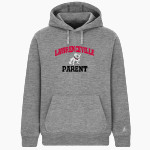 THE LAWRENCEVILLE SCHOOL BIG RED ONLINE STORE BSN SPORTS Men's Cotton Rich Fleece Hoodie Front Thumbnail