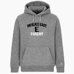 WESLACO EAST HIGH SCHOOL WILDCATS BSN SPORTS Men's Cotton Rich Fleece Hoodie Front Thumbnail