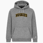 HIGHLAND HIGH SCHOOL HUSKIES BSN SPORTS Men's Cotton Rich Fleece Hoodie Front Thumbnail