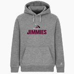 Jimtown Jimmies <span class="pdp-name-mascot">Jimtown Jimmies</span> BSN SPORTS Men's Cotton Rich Fleece Hoodie Front Thumbnail