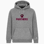 Pershing Panthers BSN SPORTS Men's Cotton Rich Fleece Hoodie Front Thumbnail