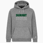 Summit High School Storm BSN SPORTS Men's Cotton Rich Fleece Hoodie Front Thumbnail