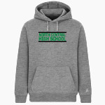 North Central Thunderbirds <span class="pdp-name-mascot">North Central Thunderbirds</span> BSN SPORTS Men's Cotton Rich Fleece Hoodie Front Thumbnail