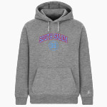 SOUTH SALEM HIGH SCHOOL SAXONS <span class="pdp-name-mascot">SOUTH SALEM SAXONS</span> BSN SPORTS Men's Cotton Rich Fleece Hoodie Front Thumbnail