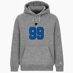 Mounds Park Academy Panthers BSN SPORTS Men's Cotton Rich Fleece Hoodie Front Thumbnail