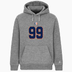 The Shrewsbury Club The Shrewsbury Club BSN SPORTS Men's Cotton Rich Fleece Hoodie Front Thumbnail