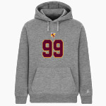 ENTERPRISE HIGH SCHOOL YELLOWJACKETS <span class="pdp-name-mascot">ENTERPRISE YELLOWJACKETS</span> BSN SPORTS Men's Cotton Rich Fleece Hoodie Front Thumbnail