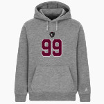 Lansingburgh Knights The Official Online Store BSN SPORTS Men's Cotton Rich Fleece Hoodie Front Thumbnail