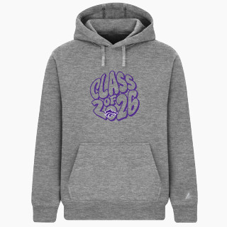 BSN SPORTS Men's Cotton Rich Fleece Hoodie