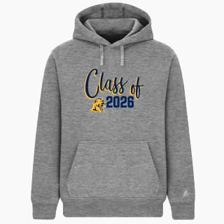 BSN SPORTS Men's Cotton Rich Fleece Hoodie