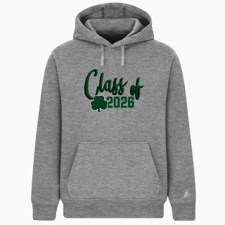 BSN SPORTS Men's Cotton Rich Fleece Hoodie