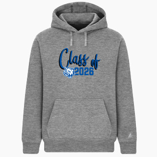 BSN SPORTS Men's Cotton Rich Fleece Hoodie