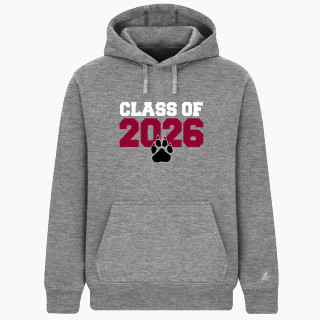 BSN SPORTS Men's Cotton Rich Fleece Hoodie