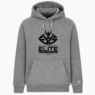 BSN SPORTS Men's Cotton Rich Fleece Hoodie