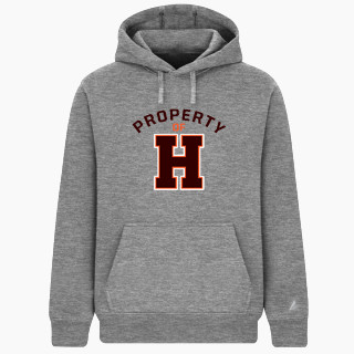 BSN SPORTS Men's Cotton Rich Fleece Hoodie