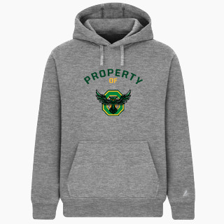 BSN SPORTS Men's Cotton Rich Fleece Hoodie