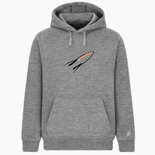 BSN SPORTS Men's Cotton Rich Fleece Hoodie