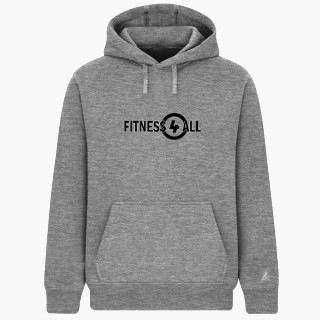 BSN SPORTS Men's Cotton Rich Fleece Hoodie