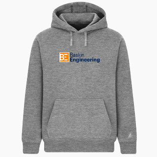 BSN SPORTS Men's Cotton Rich Fleece Hoodie