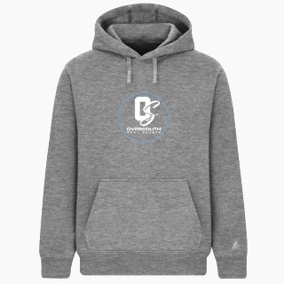 BSN SPORTS Men's Cotton Rich Fleece Hoodie