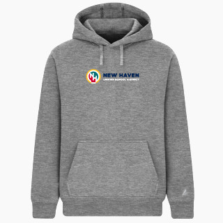 BSN SPORTS Men's Cotton Rich Fleece Hoodie