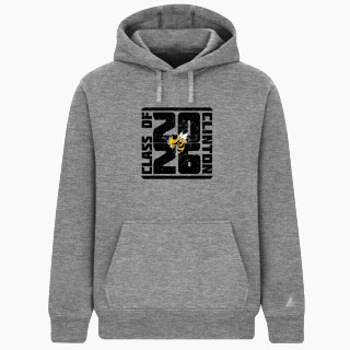 BSN SPORTS Men's Cotton Rich Fleece Hoodie