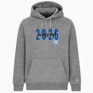 BSN SPORTS Men's Cotton Rich Fleece Hoodie