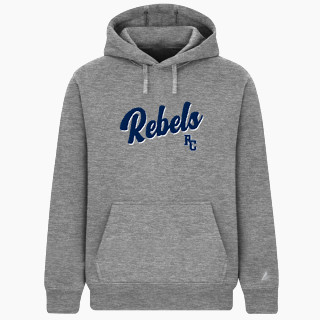 BSN SPORTS Men's Cotton Rich Fleece Hoodie