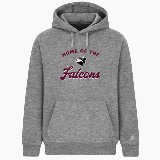 BSN SPORTS Men's Cotton Rich Fleece Hoodie