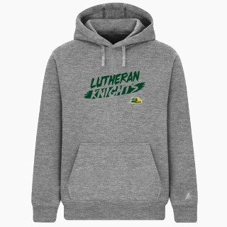 BSN SPORTS Men's Cotton Rich Fleece Hoodie