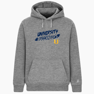 BSN SPORTS Men's Cotton Rich Fleece Hoodie