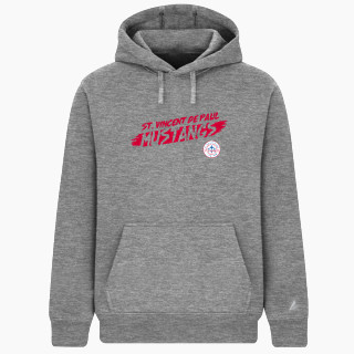 BSN SPORTS Men's Cotton Rich Fleece Hoodie