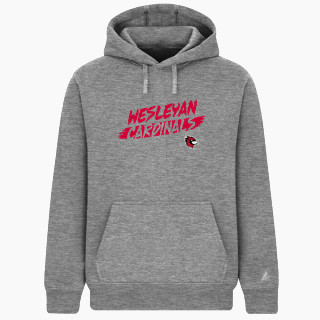 BSN SPORTS Men's Cotton Rich Fleece Hoodie