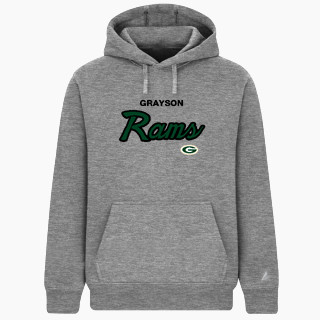 BSN SPORTS Men's Cotton Rich Fleece Hoodie