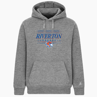 BSN SPORTS Men's Cotton Rich Fleece Hoodie