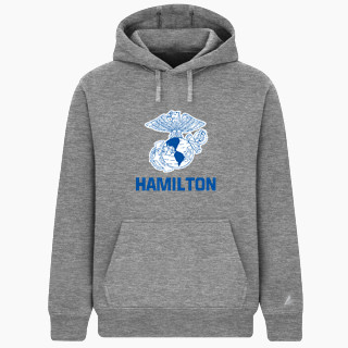 BSN SPORTS Men's Cotton Rich Fleece Hoodie