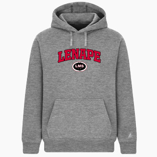 BSN SPORTS Men's Cotton Rich Fleece Hoodie