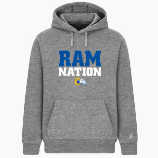 BSN SPORTS Men's Cotton Rich Fleece Hoodie