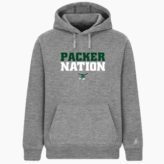 BSN SPORTS Men's Cotton Rich Fleece Hoodie