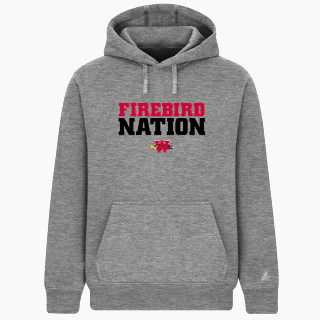 BSN SPORTS Men's Cotton Rich Fleece Hoodie