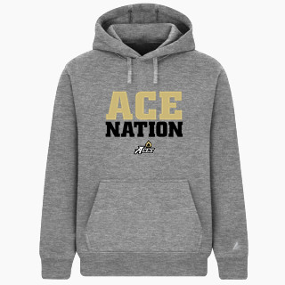 BSN SPORTS Men's Cotton Rich Fleece Hoodie