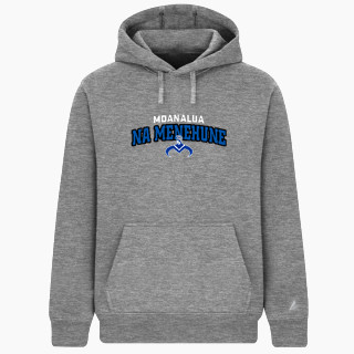 BSN SPORTS Men's Cotton Rich Fleece Hoodie