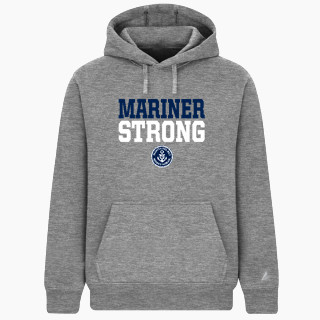 BSN SPORTS Men's Cotton Rich Fleece Hoodie