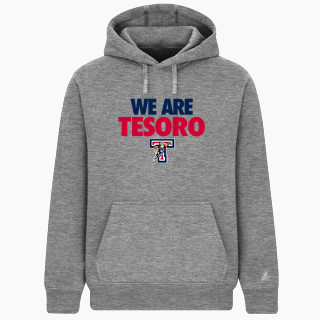 BSN SPORTS Men's Cotton Rich Fleece Hoodie