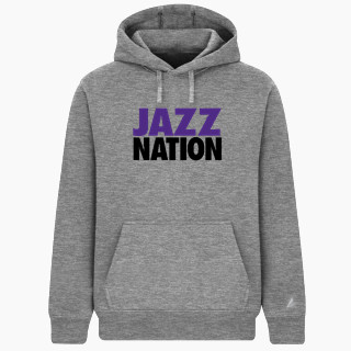 BSN SPORTS Men's Cotton Rich Fleece Hoodie