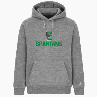 BSN SPORTS Men's Cotton Rich Fleece Hoodie