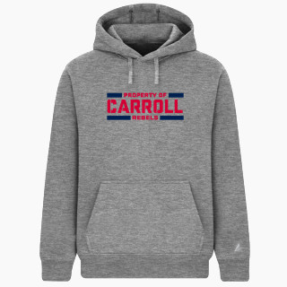 BSN SPORTS Men's Cotton Rich Fleece Hoodie